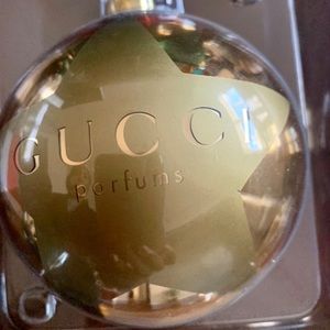 Authentic Gucci parfumerie Christmas ornament